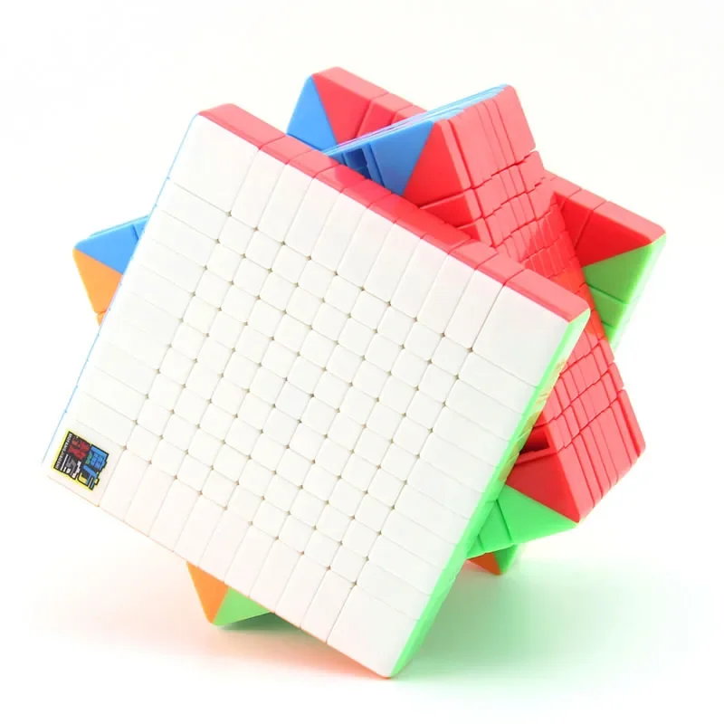 [JudyCube] MoYu MeiLong 11x11 Magic Speed Cube Stickerless Professional Fidget Toys MFJS  Meilong 11 Cubo Magico Puzzle
