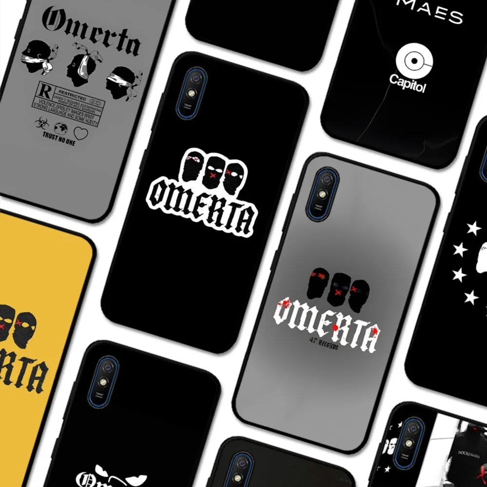 Omerta M-Maes Phone Case For Redmi 5 6 7 8 9 10 Plus Pro 6 7 8 9 A GO K20 K30 K40 Pro Plus F3 Fundas