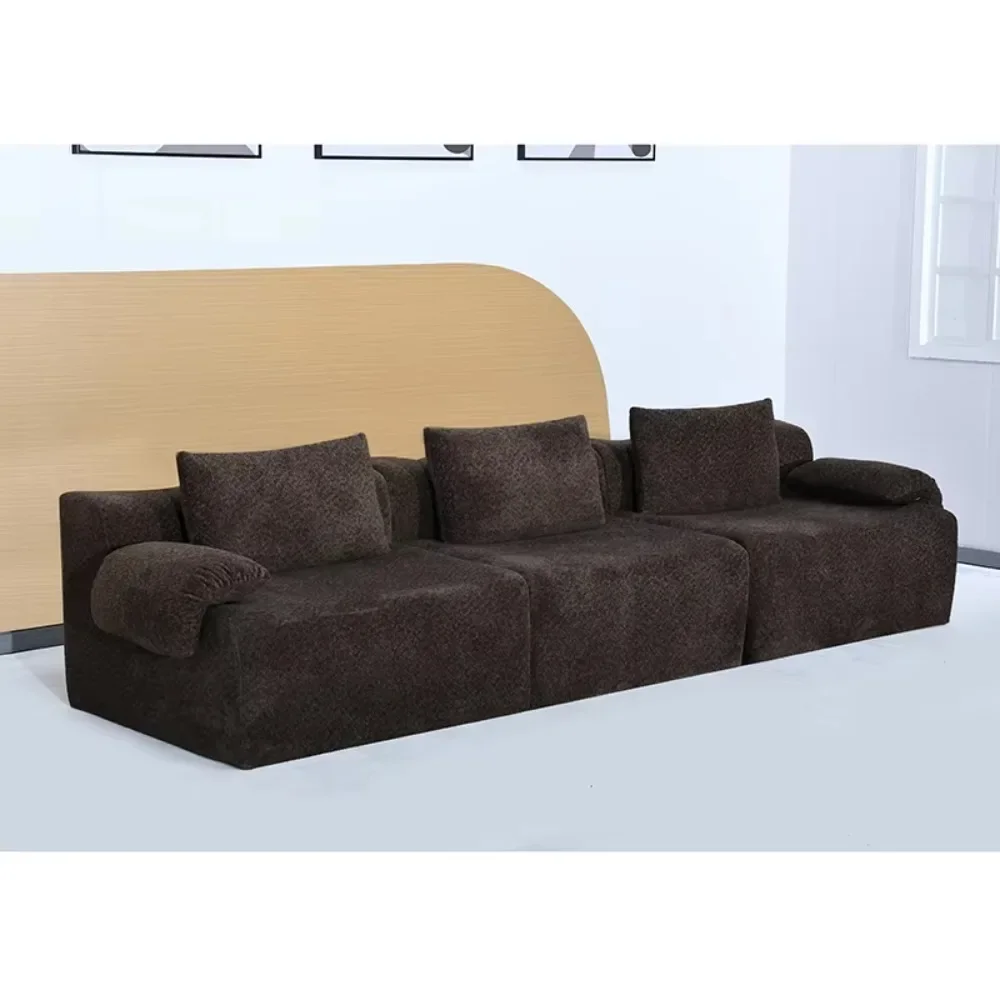 High Rebound Foam Modular Compression Combination Sofa Vacuum Packaging Sofa
