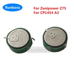 1-2PCS 3.7V Zenipower 89mAh Replacement CP1454 A3 Battery For Bang & Olufsen BeoPlay E8 2.0 2nd Generation Bluetooth Headphone