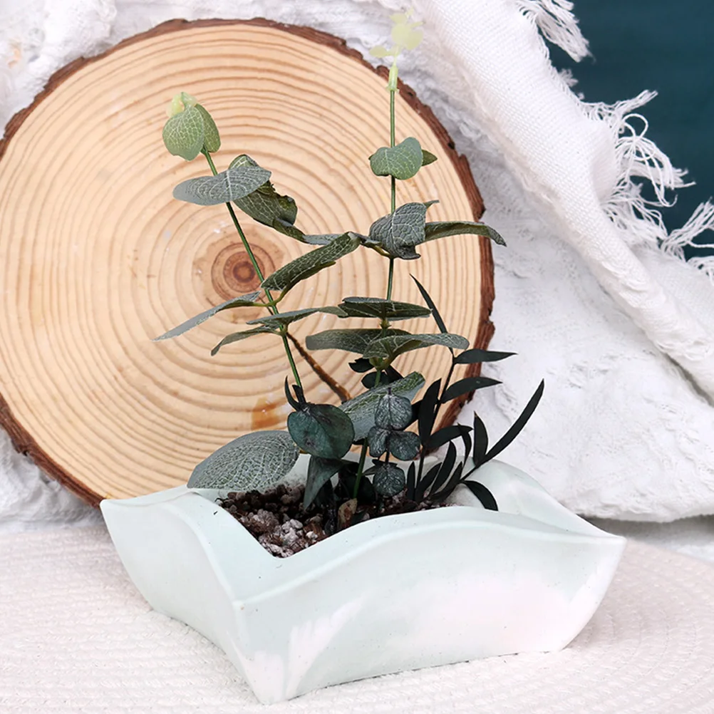 

Silicone Flower Pot Molds DIY Crafts Mold Square Resin Home Decor Jewelry Making Accessories Craft Tools Art Projects