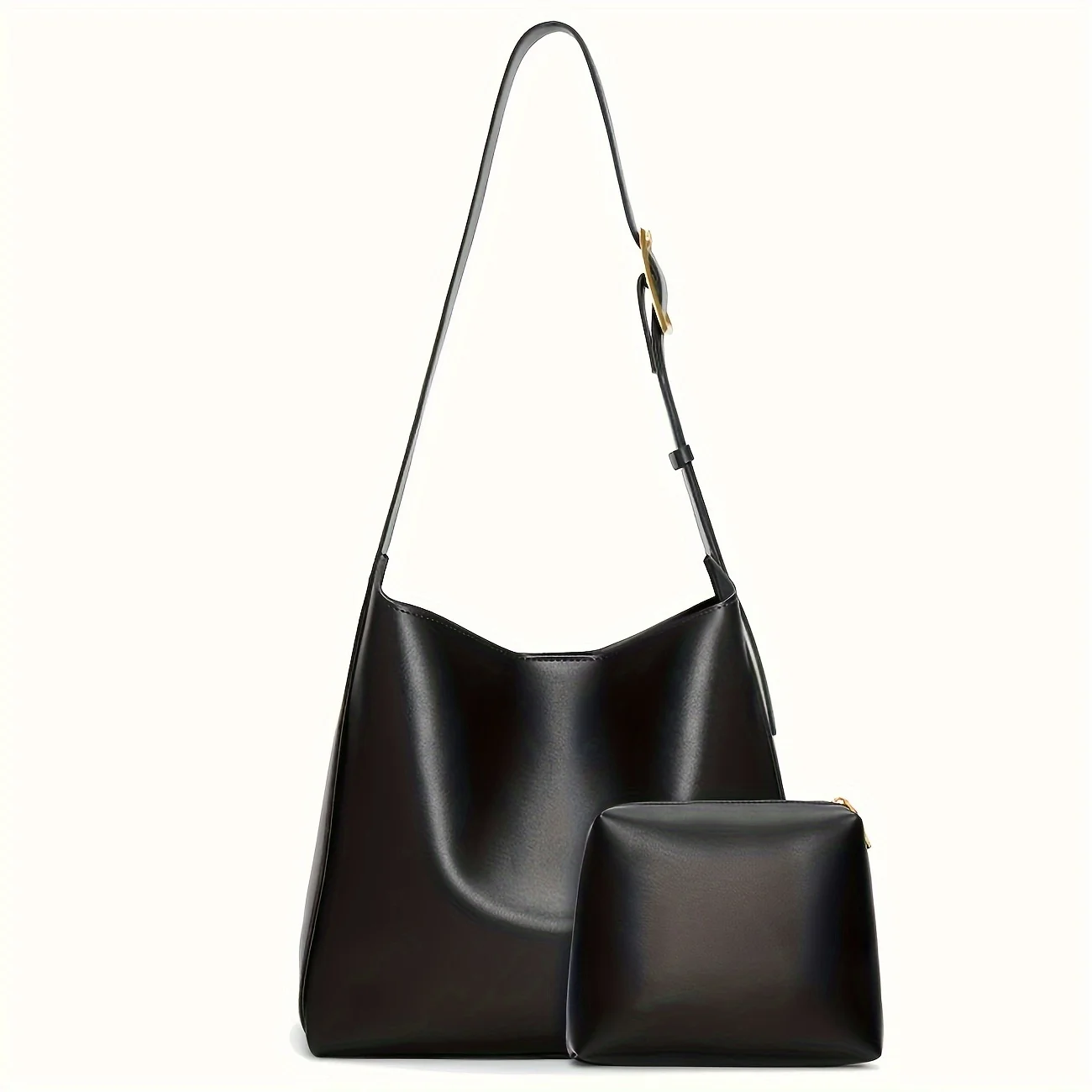 Thumbnail 3 - #56 Trending Soft Leather Bucket Bags Right Now