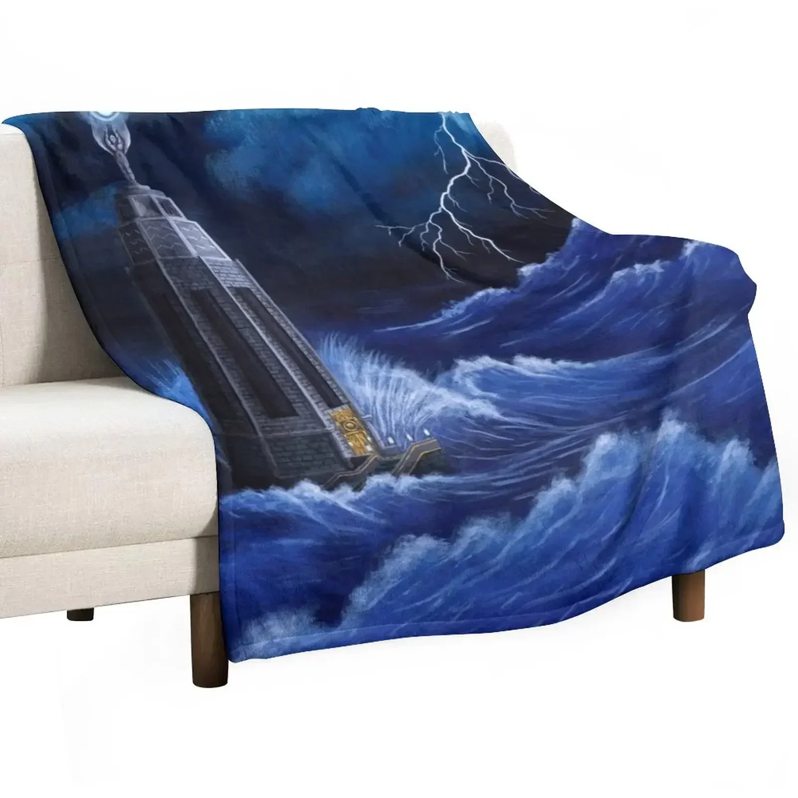 Beyond the Sea Throw Blanket Moving Winter beds Soft Plush Plaid Blankets