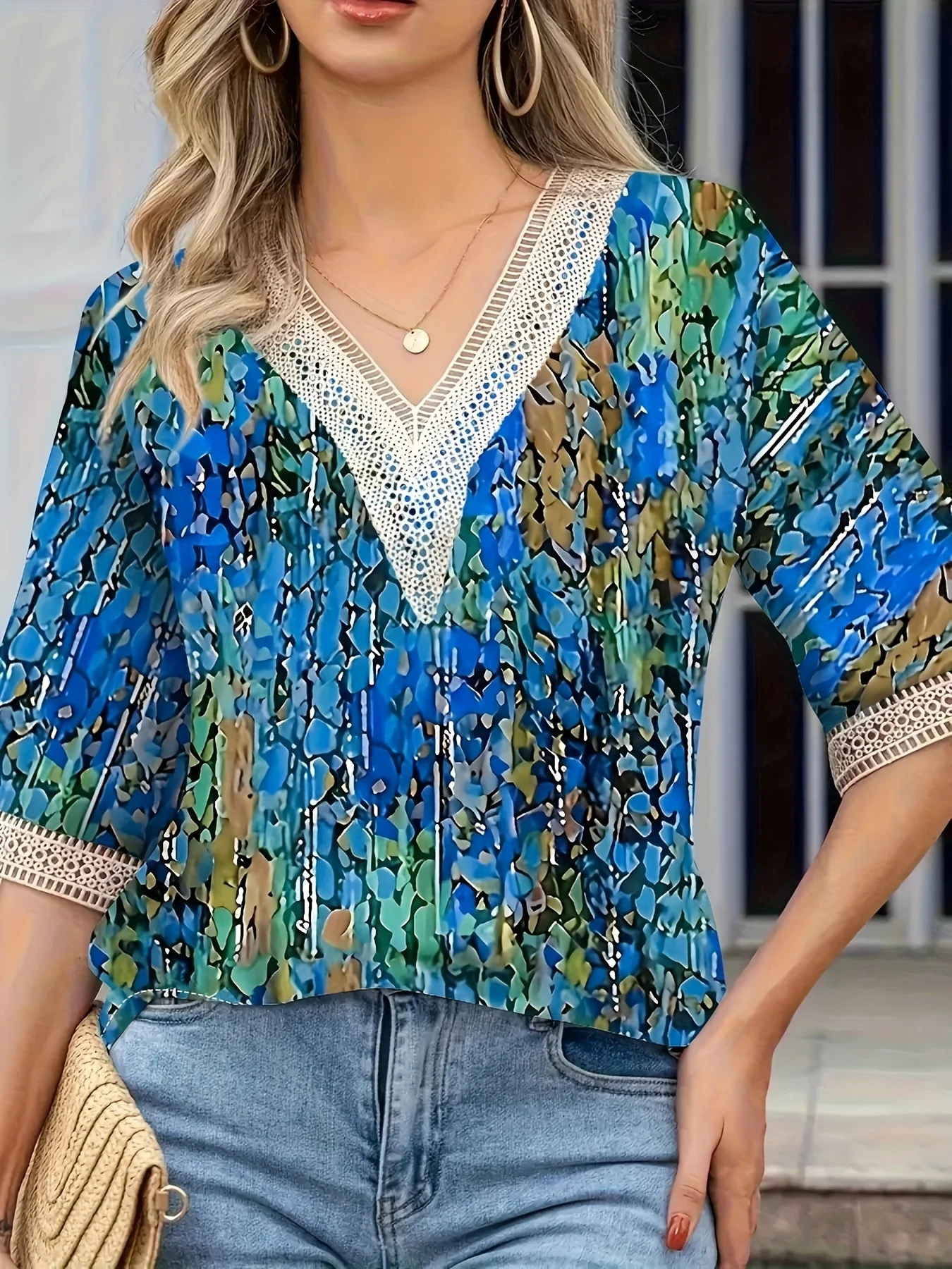 

Плюс размер, темпераментная свободная женская рубашка, модная повседневная блузка, элегантная женская рубашка с длинным рукавом, праздничный топ выходного дня