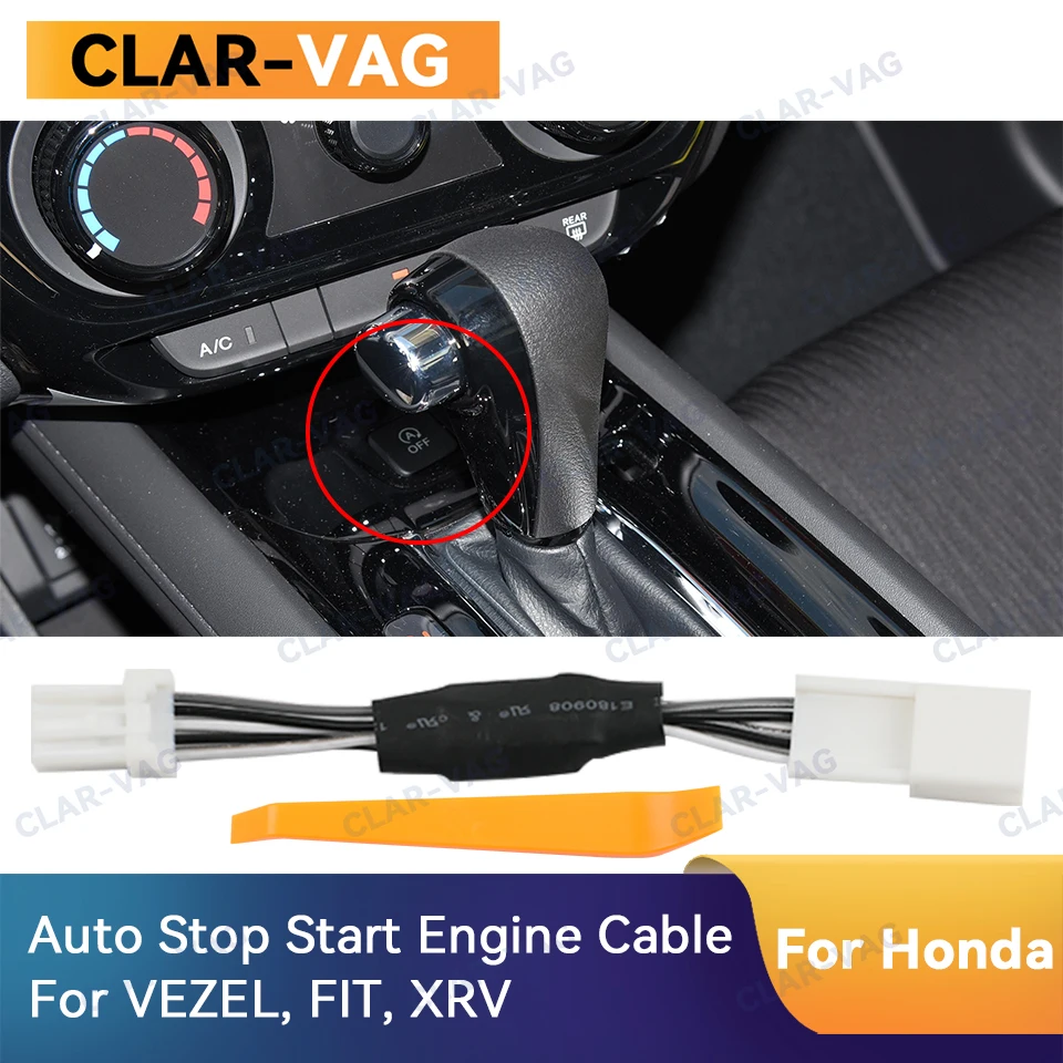 Für HONDA XRV VEZEL FIT Auto Stop Start-Motor-System Aus Stick Park Device Control Sensor Stecker Stop Stornieren Kabel speicher Modus