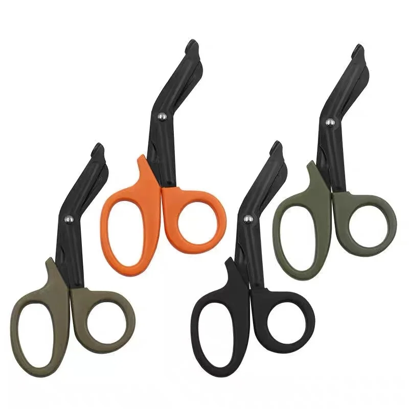 

Medical Scissors Survive Paramedic Medical Rescue ScissorFirst Aid Shear Trauma Shears Outdoor Survival Rescue Shears