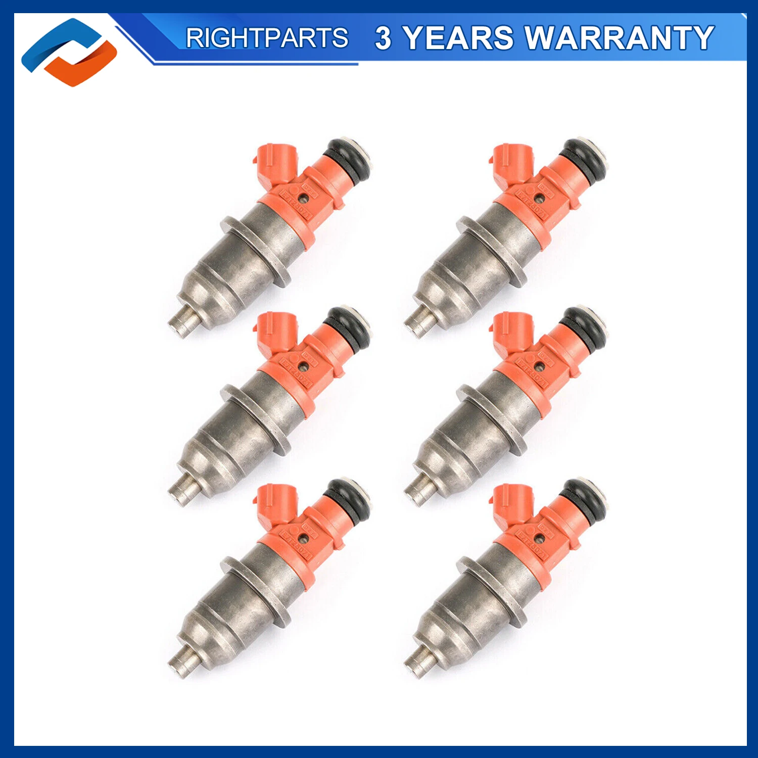 

Топливные форсунки E7T25071 для Yamaha, подвесные HPDI 150-200 HP 68F-13761-00-00 68F137610000, 6 шт.