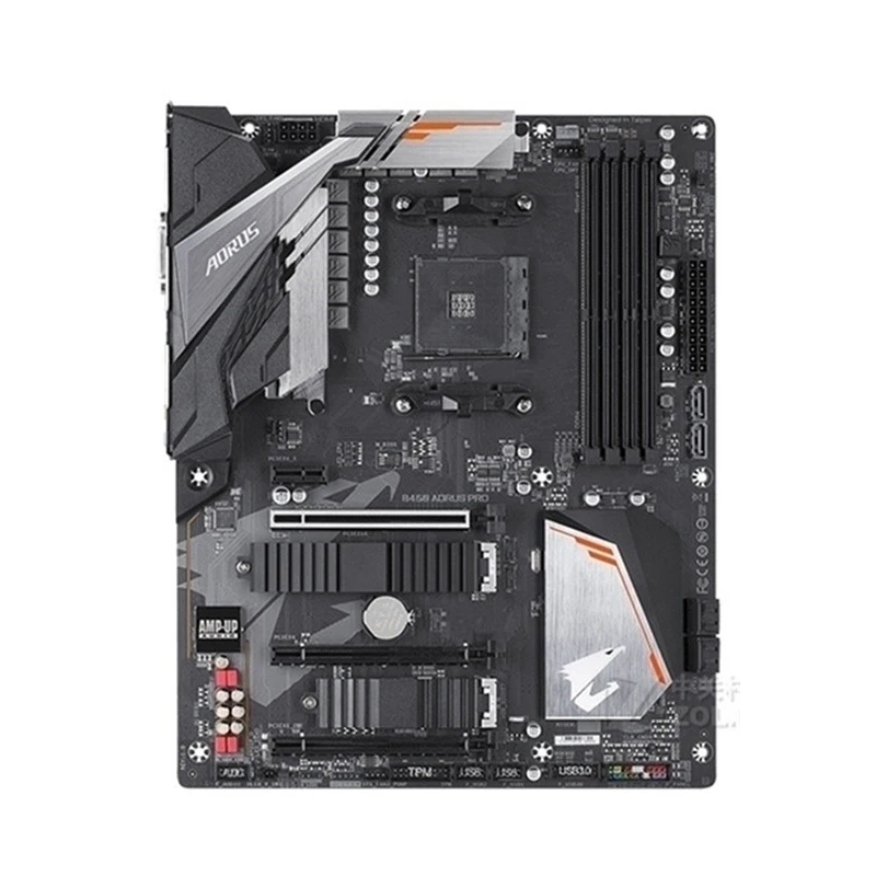 For B450 AORUS PRO Motherboards Socket AM4 DDR4 128GB For AMD B450 Desktop Mainboard M,2 NVME USB3.0