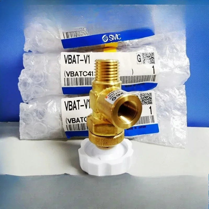 Parts are suitable for spot VBAT-V1 SMC original genuine gas tank container drain valve