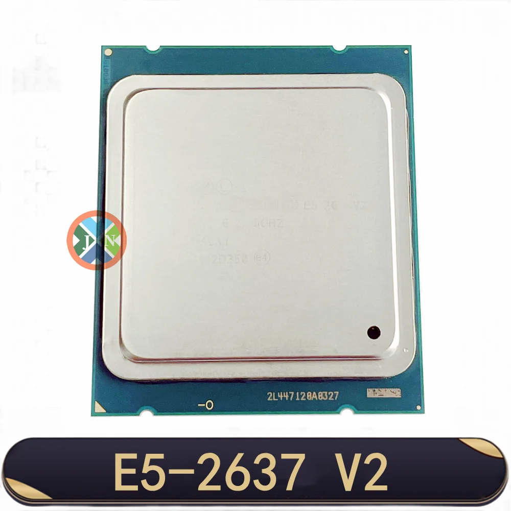 Xeon E5-2637V2 CPU 3.50GHZ 15MB 130W 4-cores LGA2011 E5-2637 V2 processor E5 2637V2 E5 2637 V2 CPU