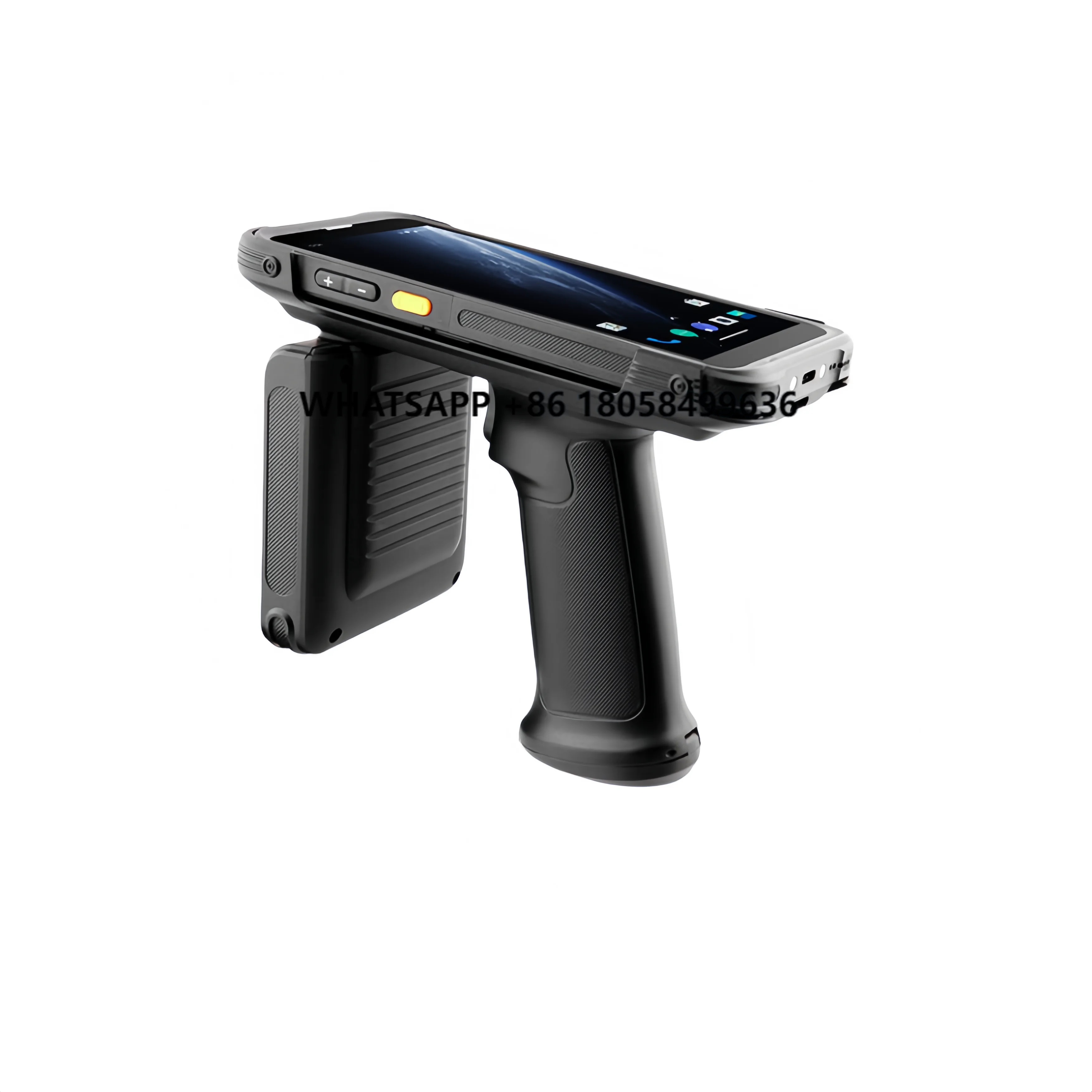 Terminal portátil Chainway C66 PDA com Android 11.0/13.0 NFC Scanner UHF RFID Leitor para controle de acesso