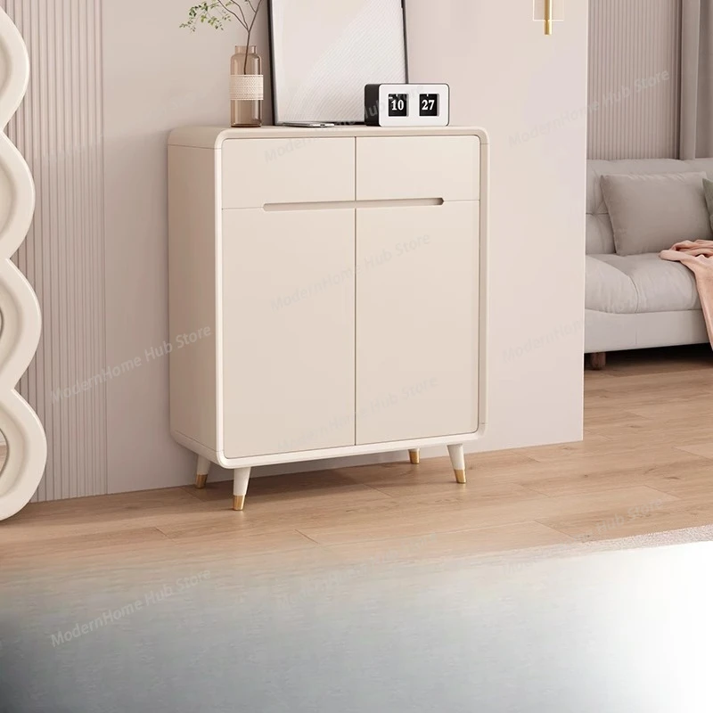 Modern Drawer Shoe Cabinet Luxury Strong Modern Storage Shoe Cabinet Space Saving Wood Armario De Zapatos Furniture For Home