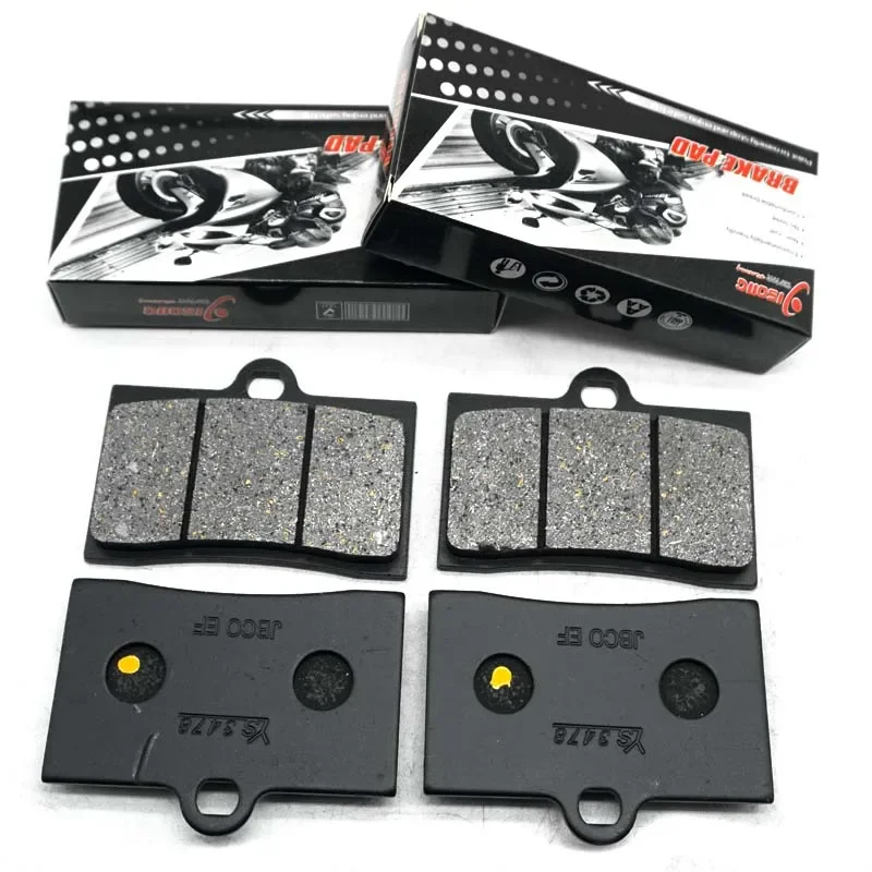 For BIMOTA 500Vdue 1997 1998 Bellaria 600 DB1 SR 1990 YB9 1993 1994 1995 1996 Motorcycle Front Brake Disc Pads Kit Set Parts