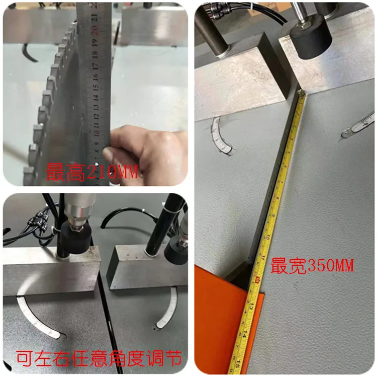 For Sunshine Room Arbitrary Adjustment Cutting Saw Precision 45 Degrees 90 Degrees Aluminum Cutting Machine 3kW Aluminum