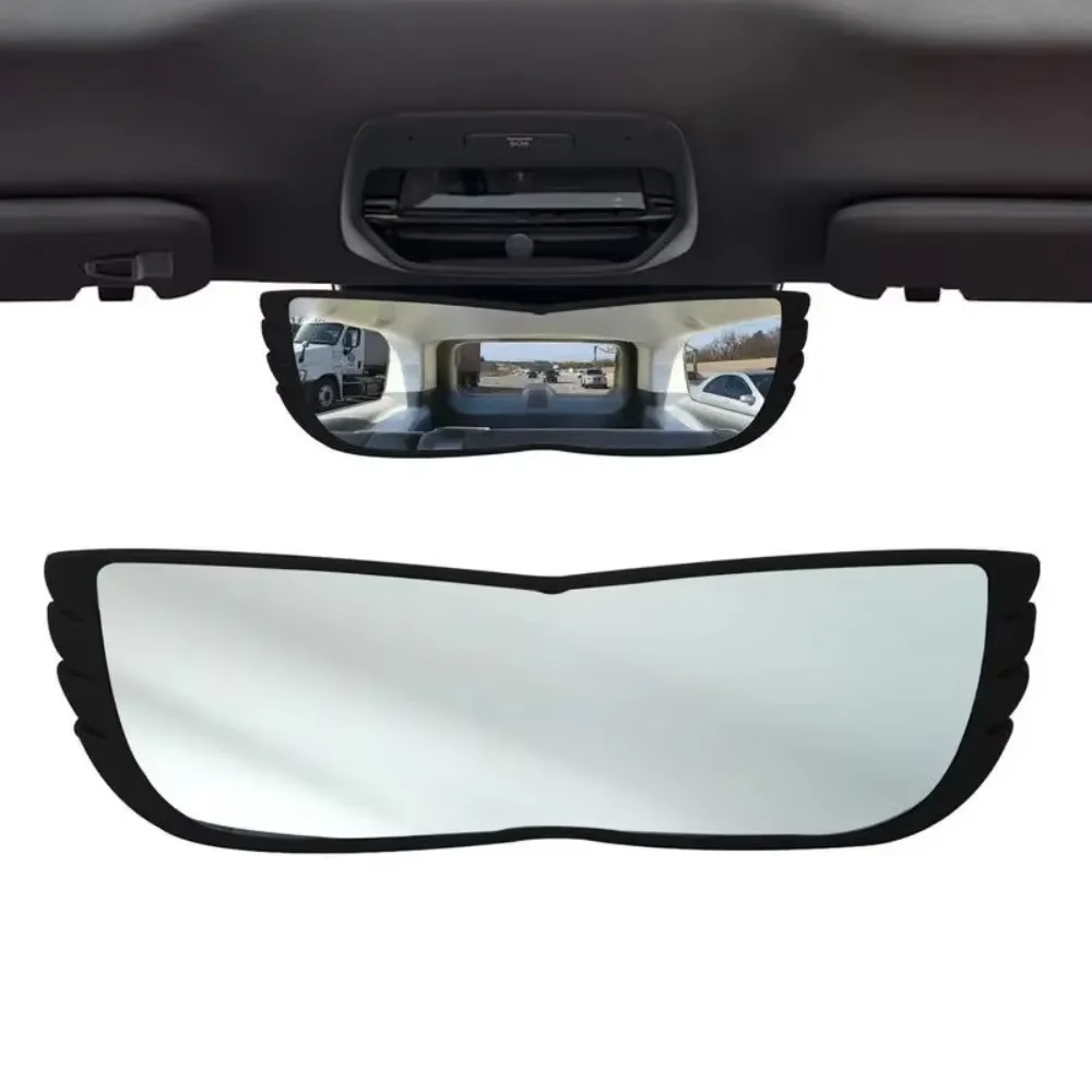 11 Inch Car Interior Rear View Mirror Wide Angle Panoramic Assisting Monitor Universal Anti-glare Large Vision Car Baby Mirrors