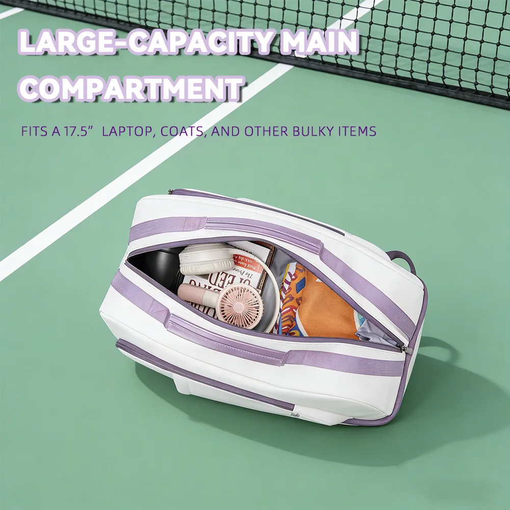 

Многофункциональная теннисная сумка 2026 года, новая сумка для бадминтона с отдельным отсеком для обуви, мужской и женский рюкзак для спортивных тренировок