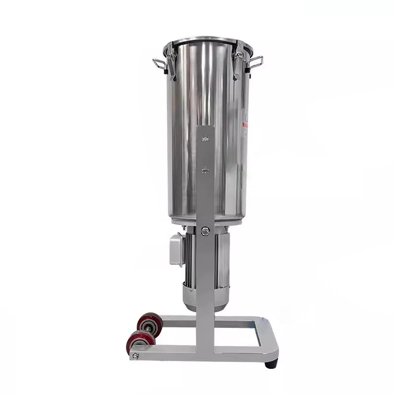 Espremedor de vegetais industrial comercial, máquina liquidificador, misturador de alimentos poderoso, triturador de vegetais, moedor 45l-80l