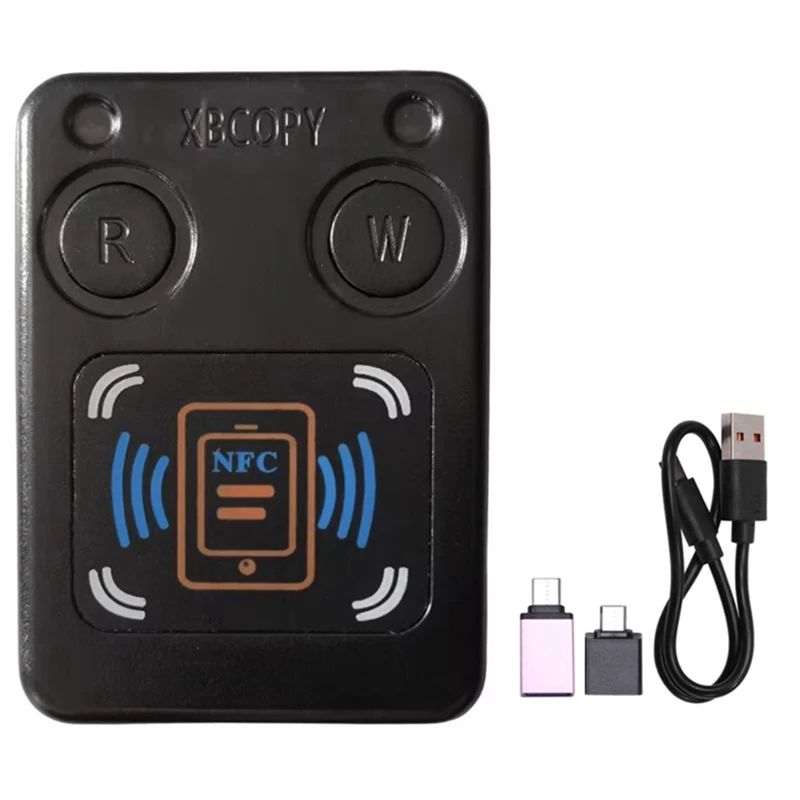 

B03B-NFC RFID смарт-чип-карт, копир, ID IC, 13,56 МГц, 125 кГц, 250 кГц, 375 кГц, бесконтактный RFID-токен, клон-дубликатор