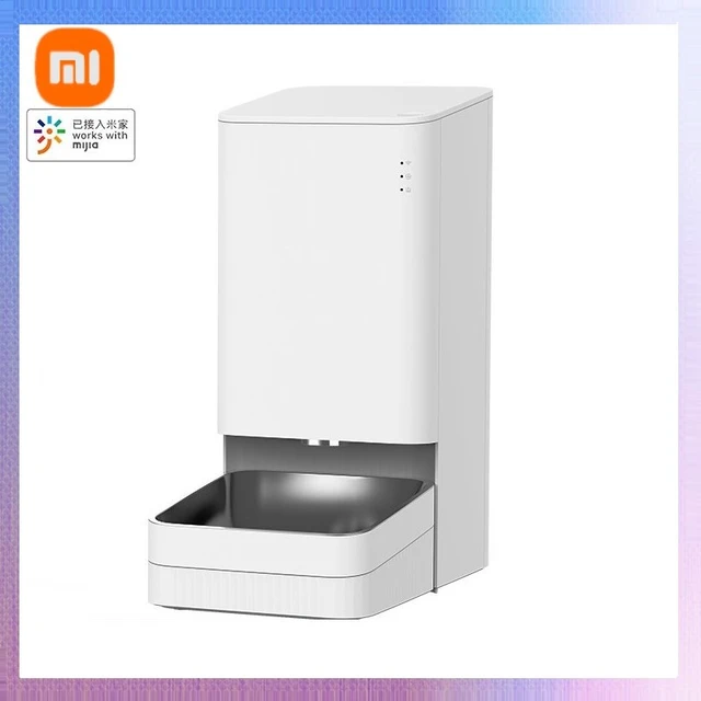 Xiaomi MIJIA Smart Pet Feeder Cat Dog Remote Voice Control Automatic Feeding Regular Quantitative With Mijia App AliExpress