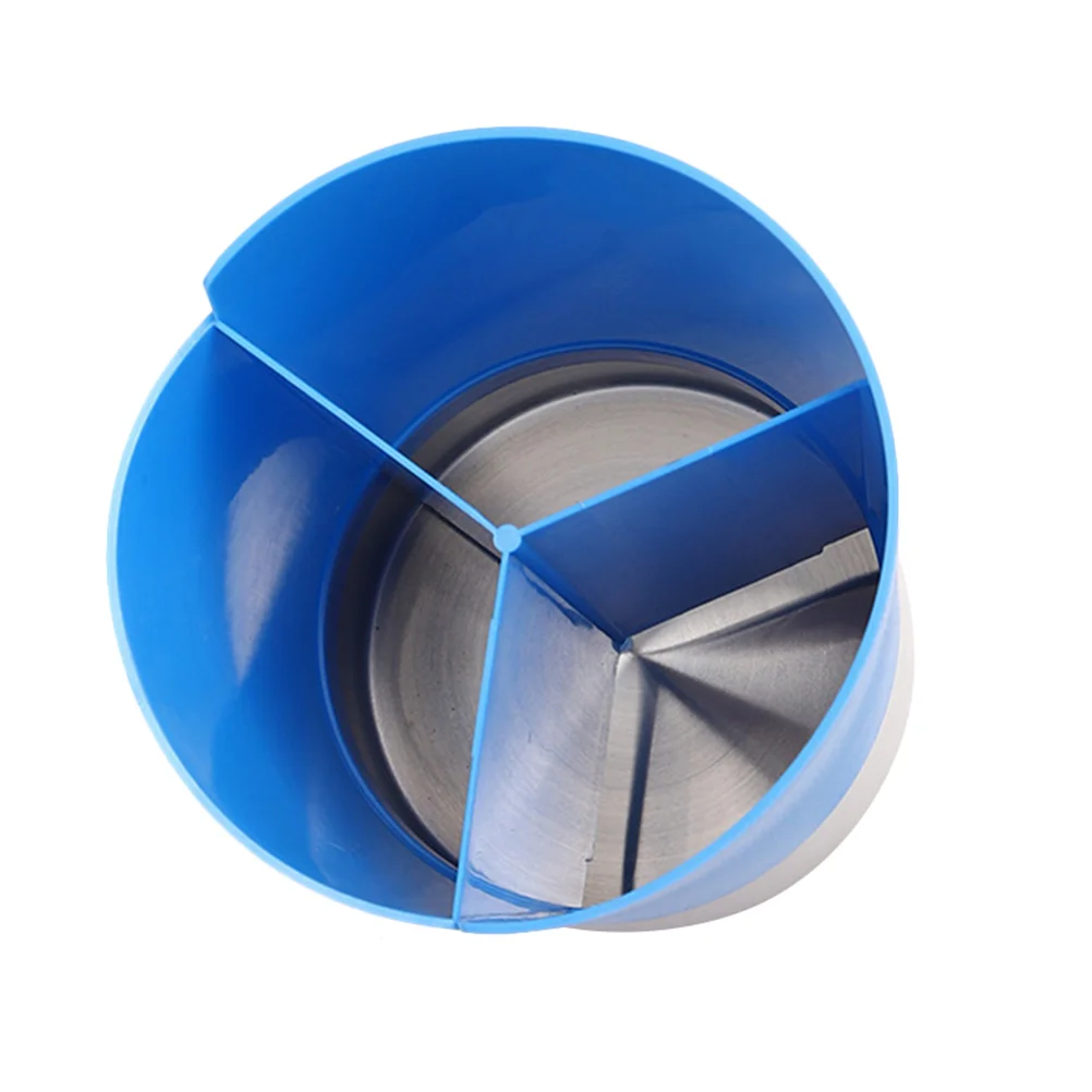 

Kitchen Cutlery Holder with Multi-Use Grids Stainless Steel Utensil Box for Counter Top Storage Bar Straw Holder Organizer