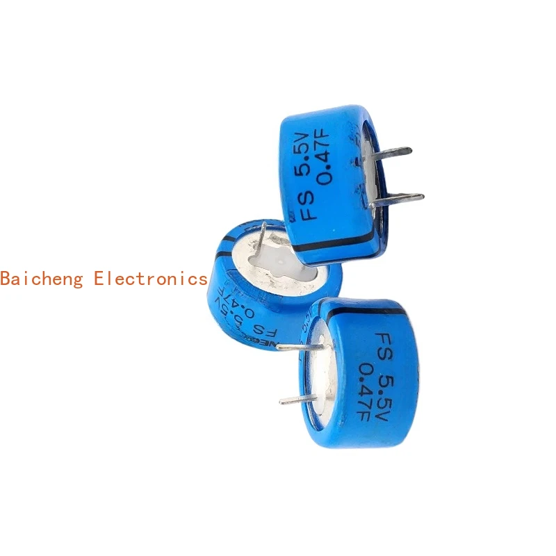5PCS Farah 커패시터 FS0H474ZF FS 5.5V0.47F 커패시터