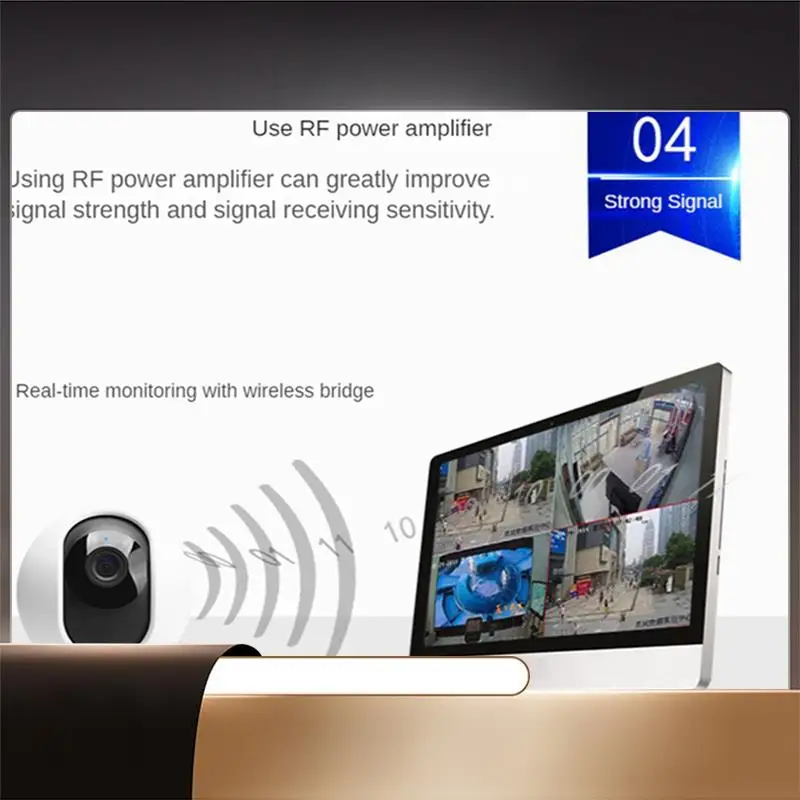 

2Pcs 2.4G 300Mbps Repeater Wifi Wireless Bridge Wireless Bridge Router 1KM Long Range Wifi Extender 24V POE EU Plug-N35R