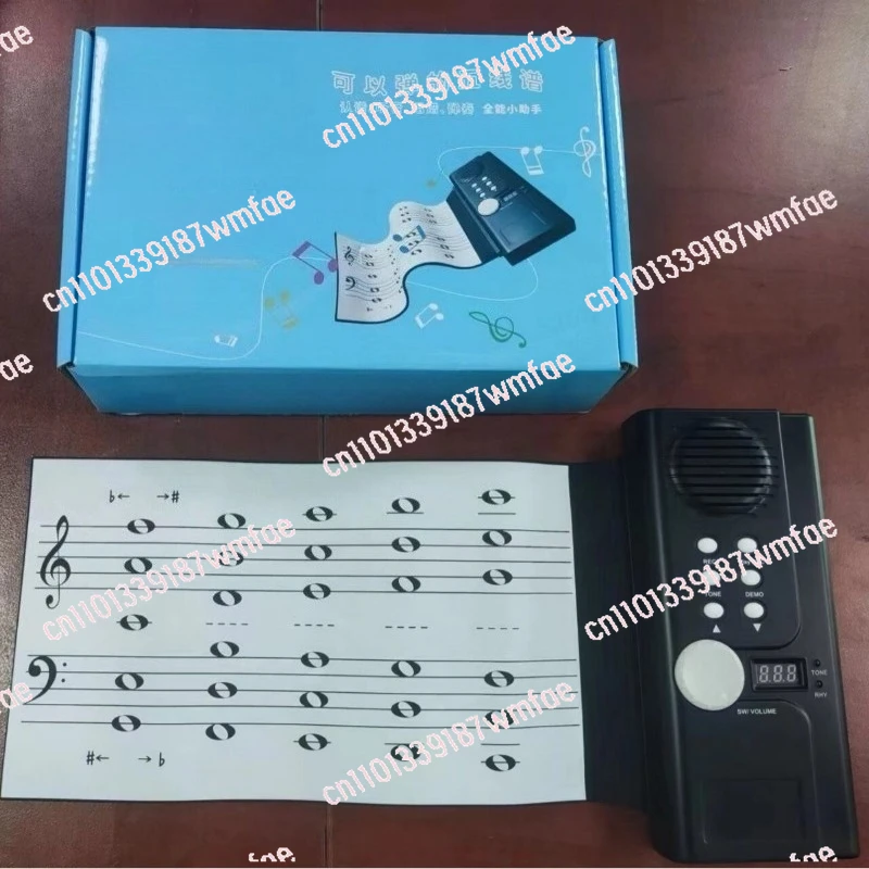 Pronunciation staff piano notation artifact board piano staff notation notation teaching aids music note learning music board