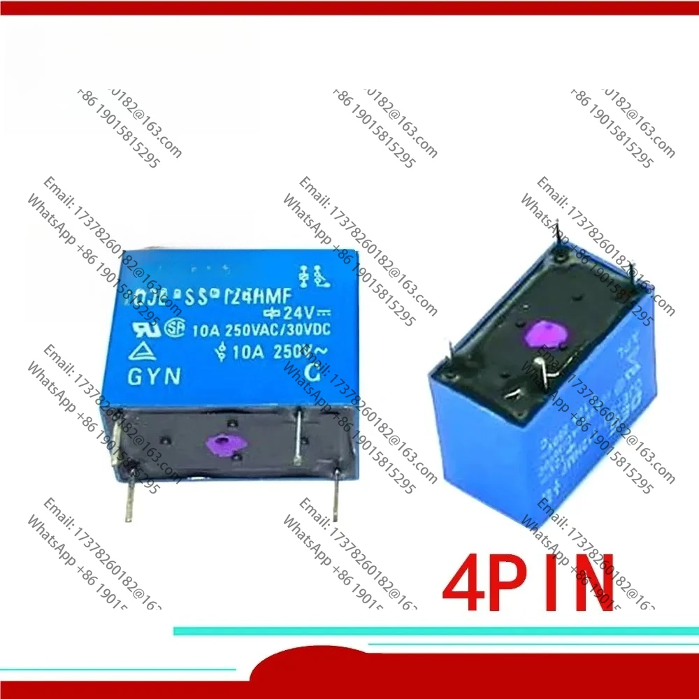 

10PCS 100%NEW Relay OJE-SS-112HMF OJE-SS-124HMF OJE-SH-112HMF OJE-SH-124HMF OJE SS 112HMF OJE SH 124HMF 12VDC 24VDC 4PIN 10A