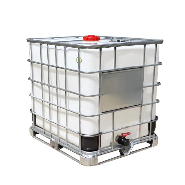 *1000l Rectangular Stainless Steel Cubic Container Ibc Plastic tank Wholesale