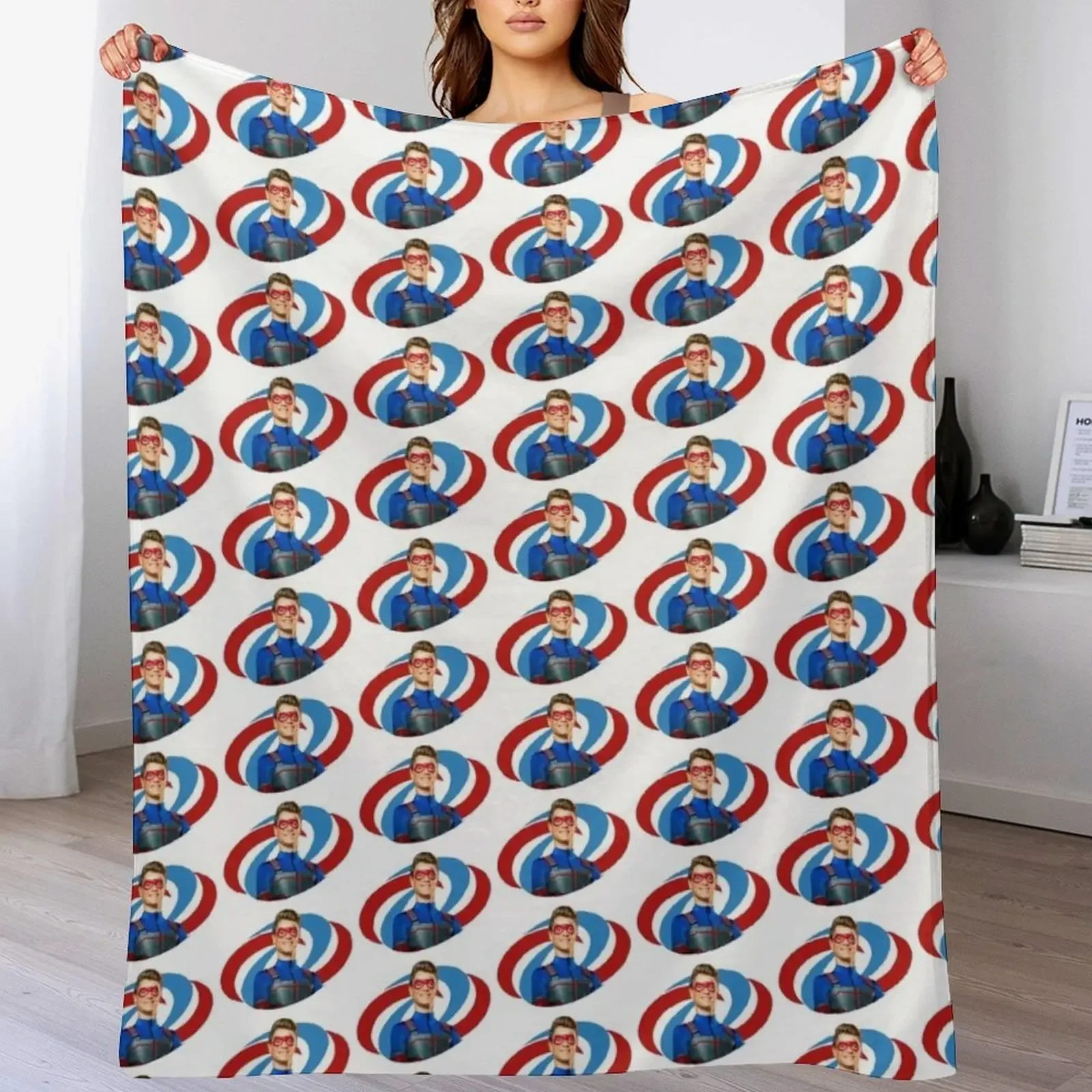 

Kid Danger Logo Throw Blanket Blankets Sofas Of Decoration Decorative Throw sofa bed Multi-Purpose Blankets