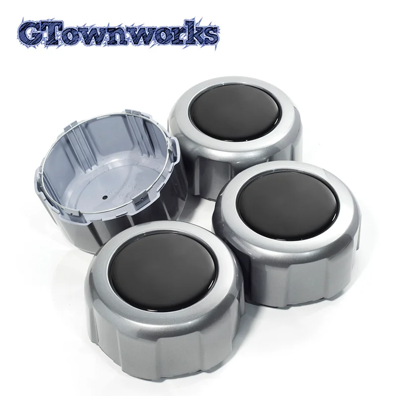 

GTownworks 1 шт./4 шт. 130 мм наружный диаметр 116,5 мм ID колпаки для центральной ступицы колес автомобиля крышки для 1997-2019 Patrol GU Y61 обод 40342VC310 40342 VC310