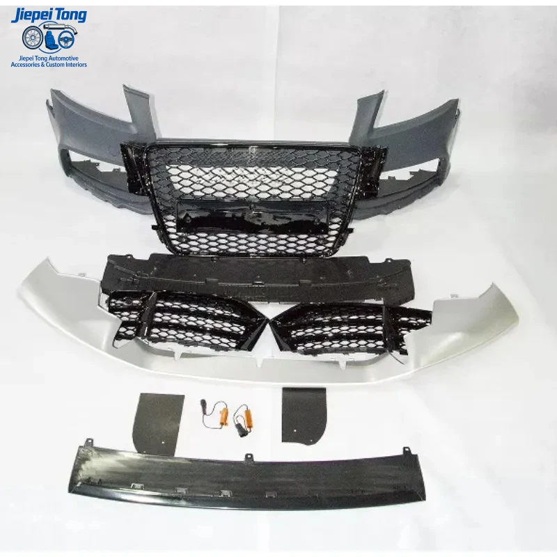 

suitable for Audi A5 S5 Front Bumper with Grill B8 RS5 2008 2009 2010 2011 2012 High Quality Auto RS5 Body Kit