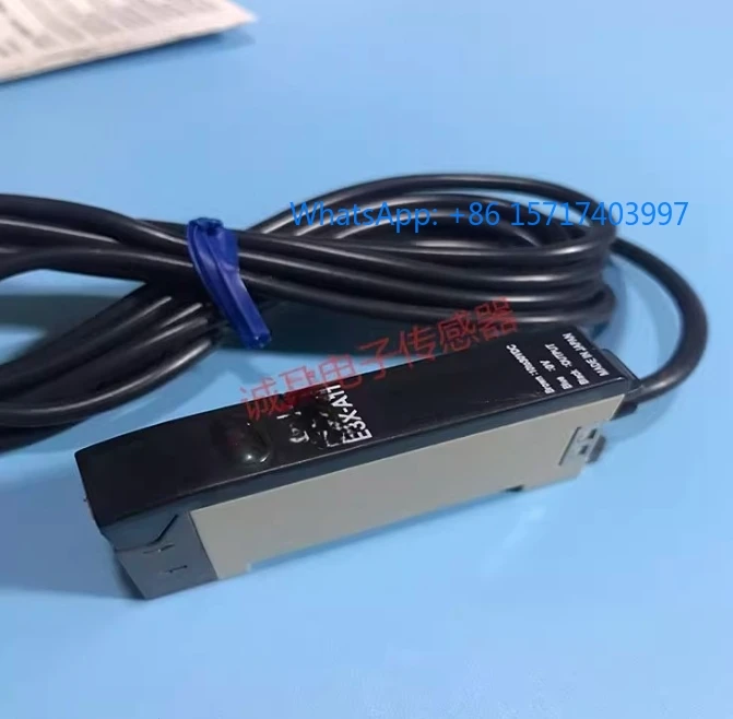 

Fiber amplifier E3X-A11 E3X-A41 E3X-F21 E3X-F51 E3X-H11