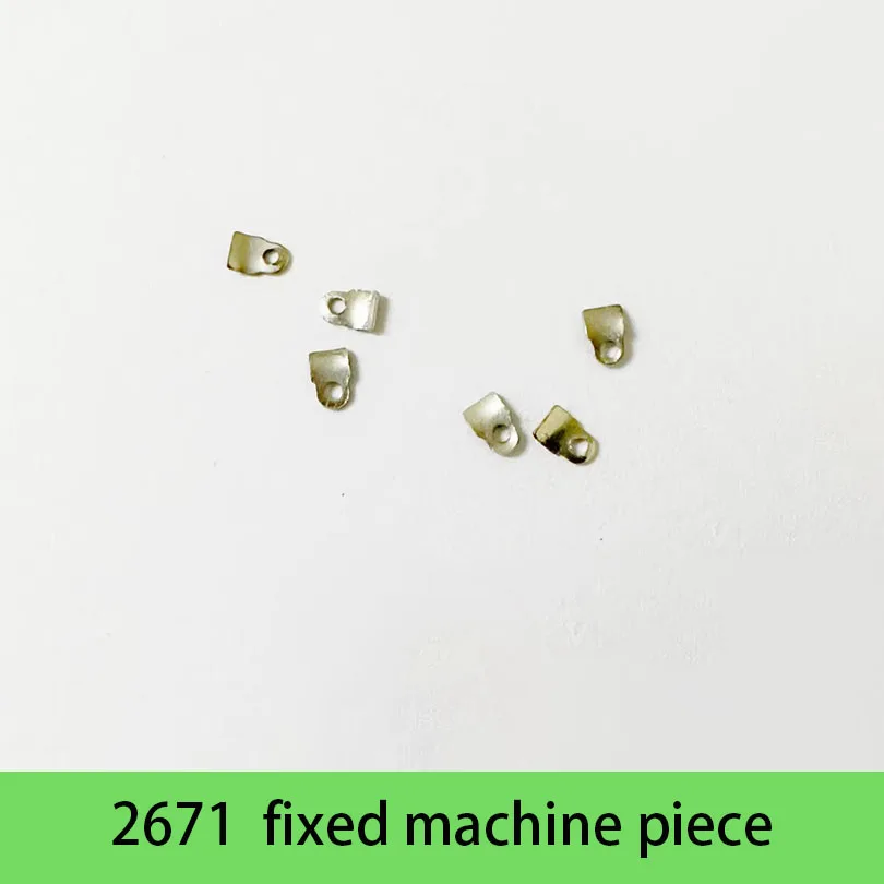 Eta2671ムーブメントマシン、ウォッチアクセサリー、スクリュー、ピース、フルキャップ、ラウンド、ハーフラウンド、2671