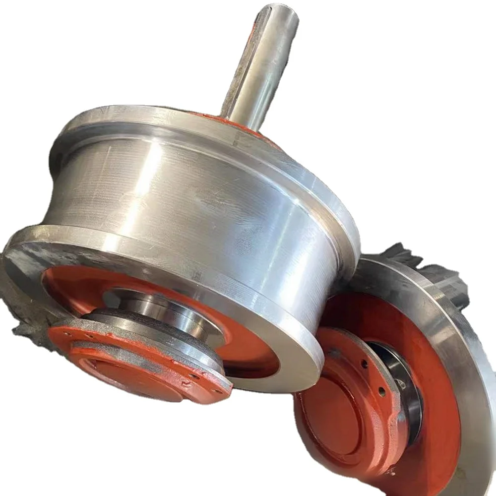 

Wheel Set Railway Wagon Wheel Urban High-speed Rail Wheel