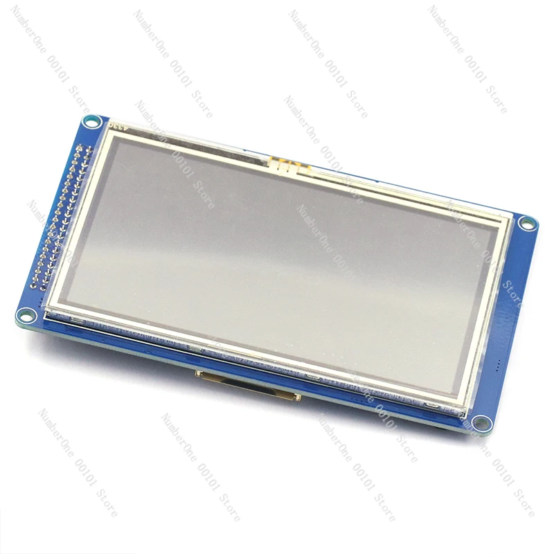 4.3 inch TFT module with touch 51/AVR/STM32 can drive 480 * 272 resolution, touch screen