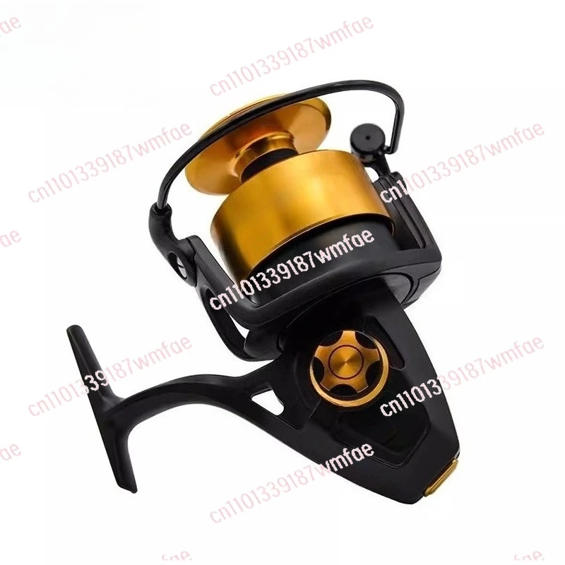Spinning wheel, sea water far throw all metal iron plate sea fishing wheel fishing line wheel