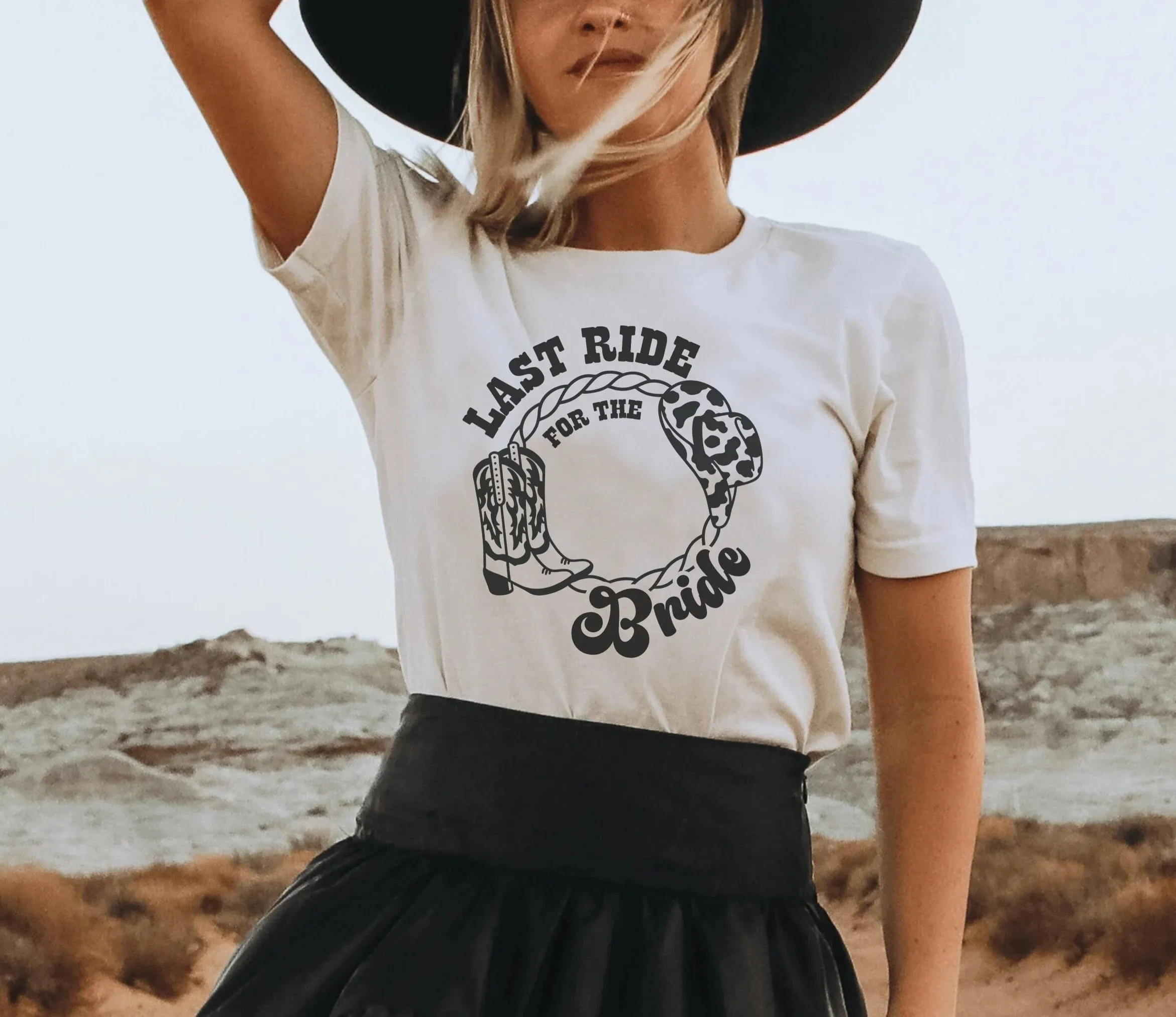 Lets Go Girls Bachelorette T Shirt Last Ride For The Bride Bach Cowgirl Party Nashville Western Boho