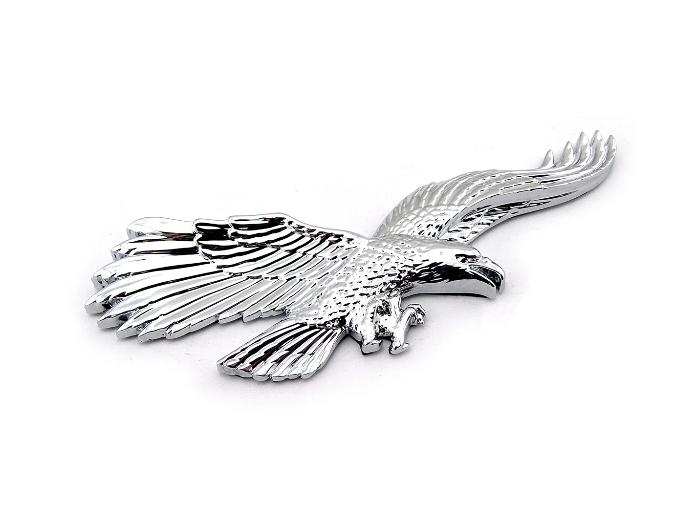 3D chrome black Motorcycle Car Sticker American eagle Emblem logo Truck Motor Decal badge Universal