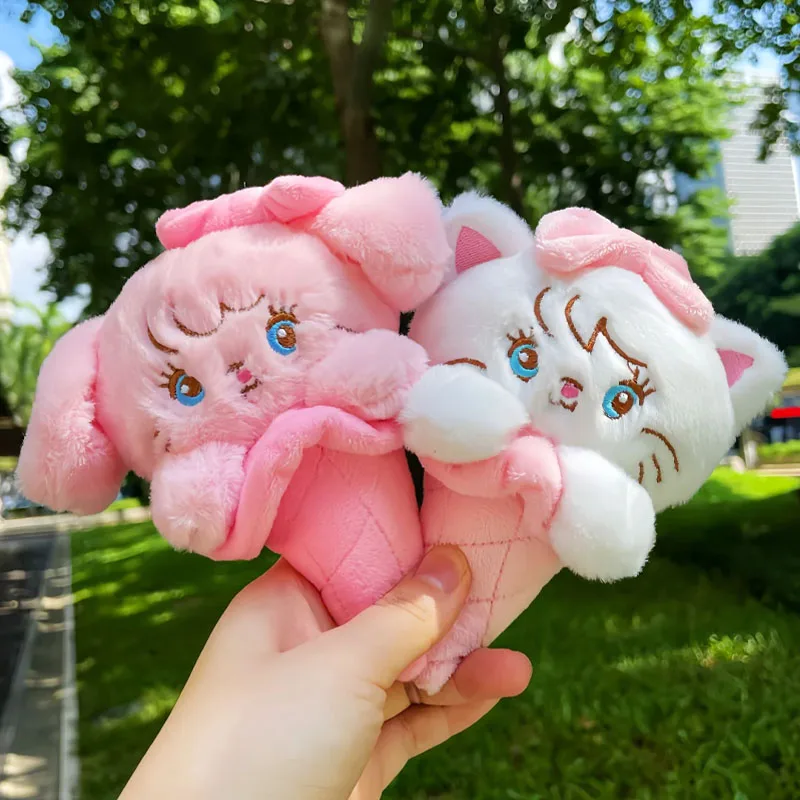 Mikko Shampoo Series Plush Blind Box Cute Ice Cream Plush Pendant Keychain Doll Cartoon Bag Hanging Ornaments Holiday Gift