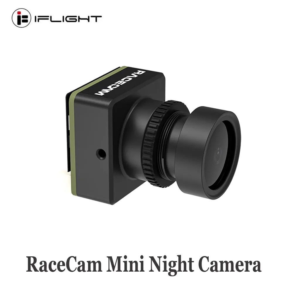 

iFlight RaceCam Mini Night Version FPV Camera PAL / NTSC Built-in OSD for RC FPV Racing Drone Quadcopter Model