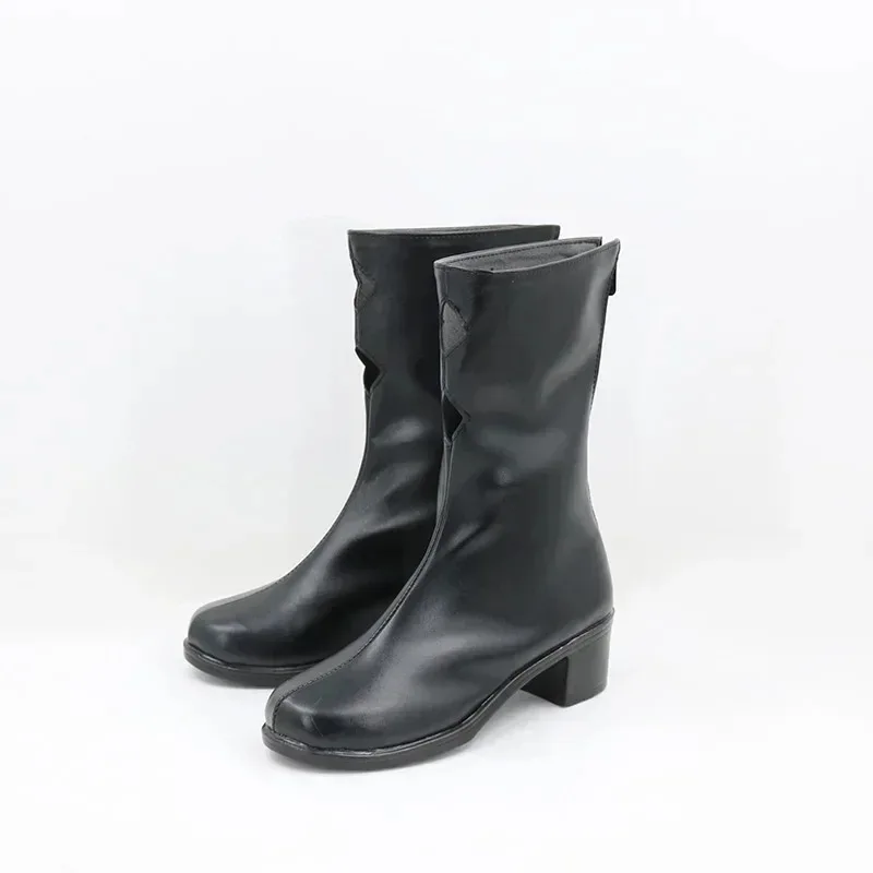 

2025 aaa RealCos The Witch From Mercury Miorine Rembran Shoes Boots Halloween Cosplay Costume Accessory