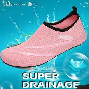 Water sports shoes for men and women, barefoot, fast drying, socks aqua yoga, slip-on 8 Main Sales Men's Aquatic Shoe - №7