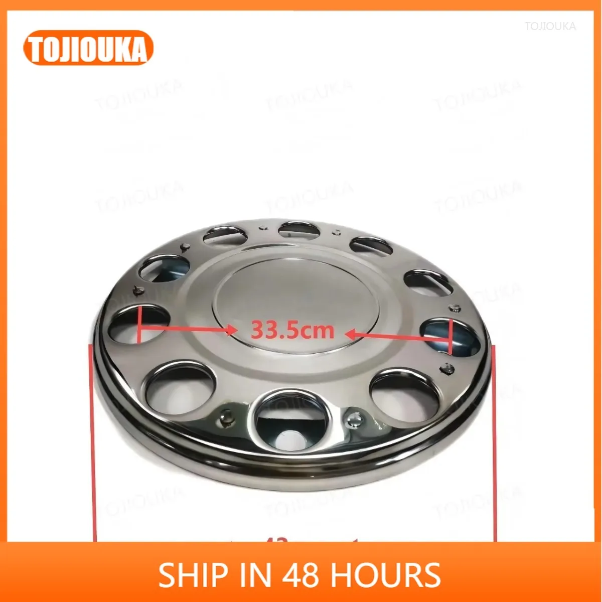 TTJ Suitable for Man Truck Stainless Steel Wheel Hub Cover 81459505009 85300013502 85300015319 85300017365 A