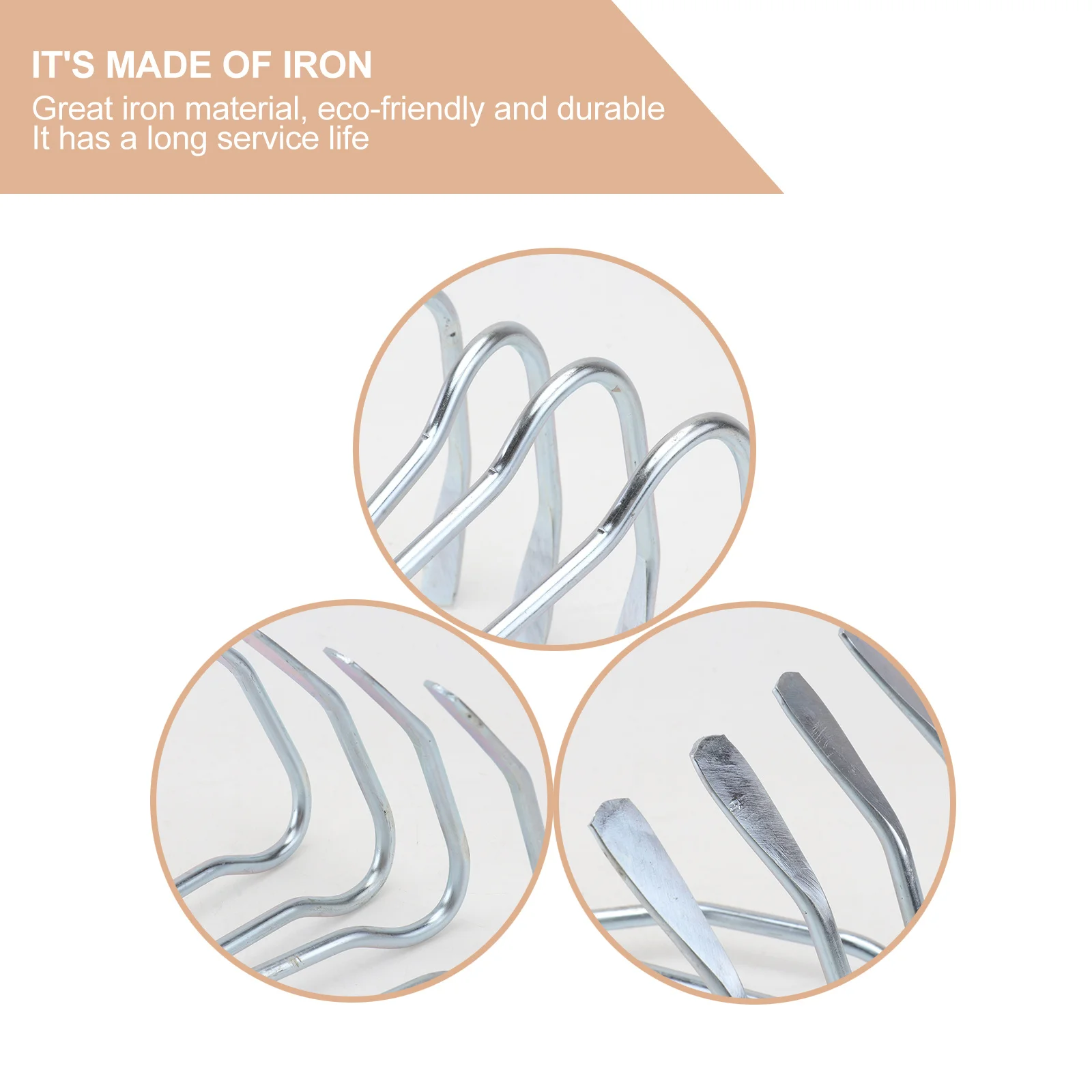 1 قطعة قذيفة حفر أشعل النار عالية الكربون الصلب متعددة الأغراض خمسة الأسنان البستنة أداة مقبض الخشب لجمع أوراق الشاطئ