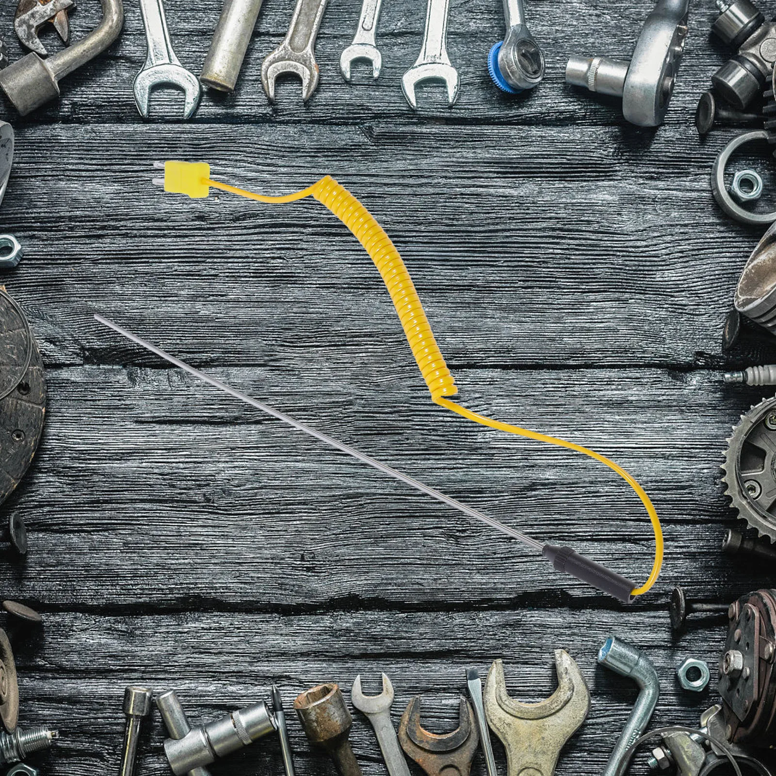 

Precision K Type Thermocouple Probe for Surface and Liquid Temperature Measuring Handheld Portable Hvac Laboratory Tool