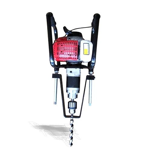

Lightweight Portable Wooden Sleeper Drilling Machine