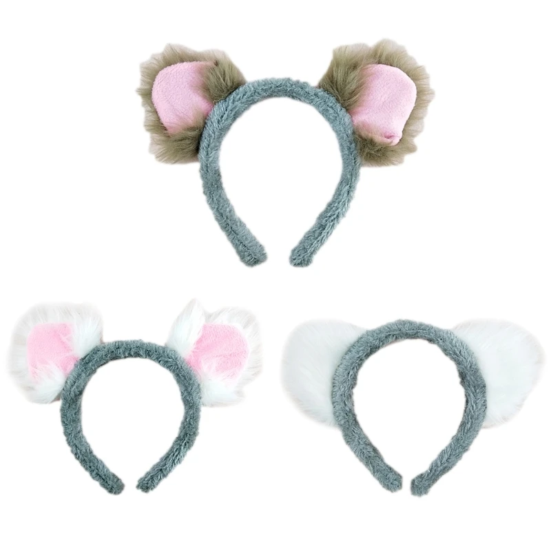 

Household Animal Headband Holiday Party Decoration Ornament Crafts for Children Girl Boys New Year Present