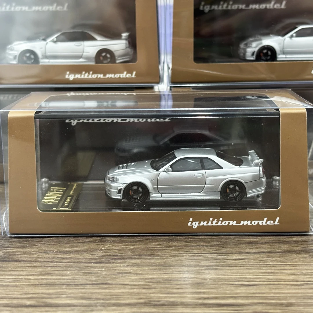 

Модель зажигания 1/64 R34 Z-TUNE, подарки на день рождения из смолы, хобби, дисплей, моделирование, коллекция
