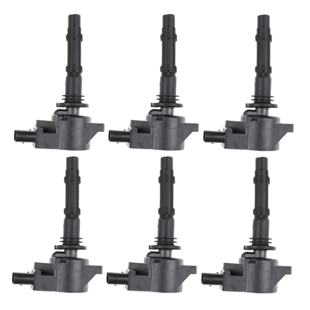 6 Pcs Ignition Coil A2729060060 2729060060 for Mercedes Benz W164 W209 W216 W230 Car Accessories